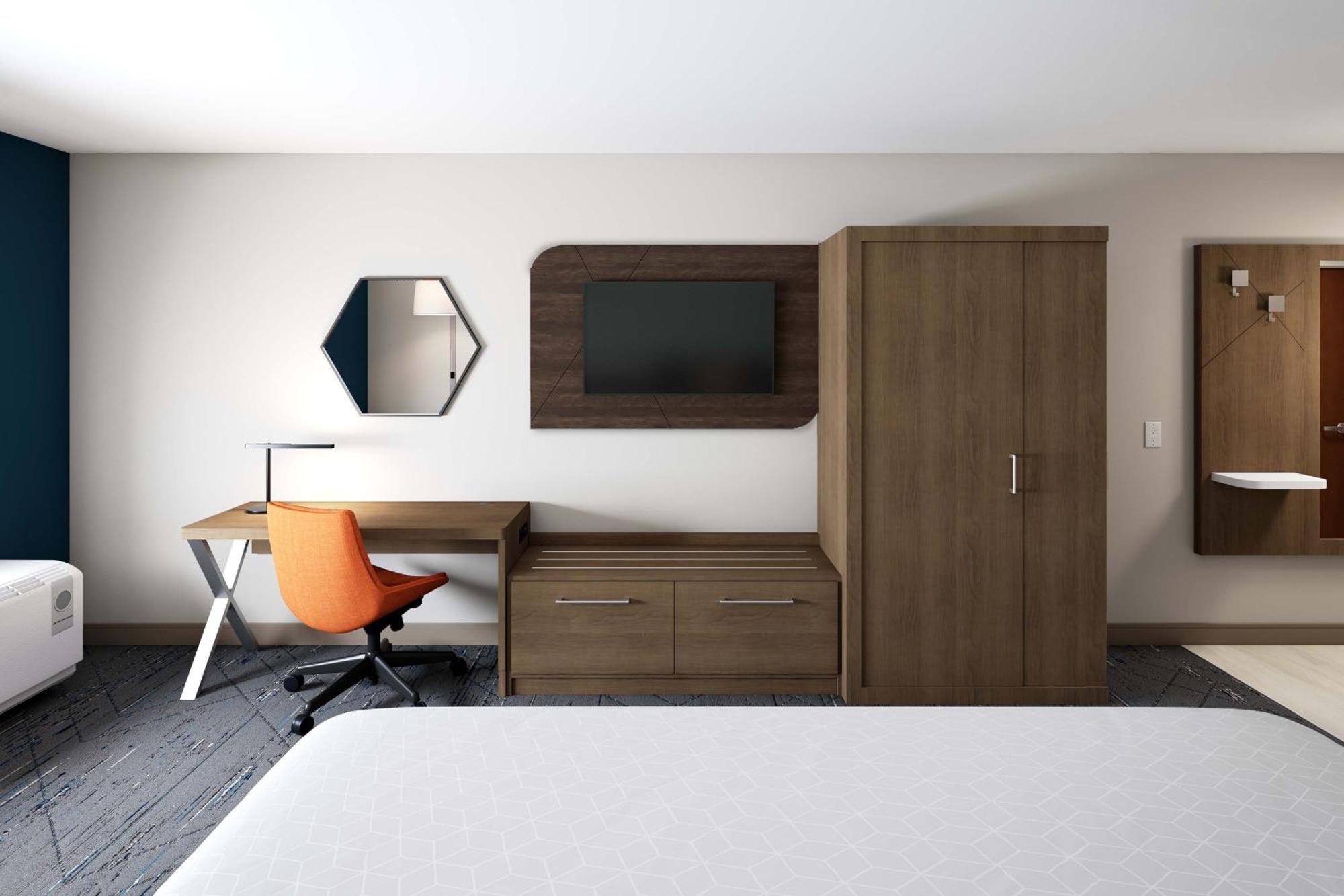 Holiday Inn Express & Suites Chicago - Oak Forest By Ihg Exterior foto